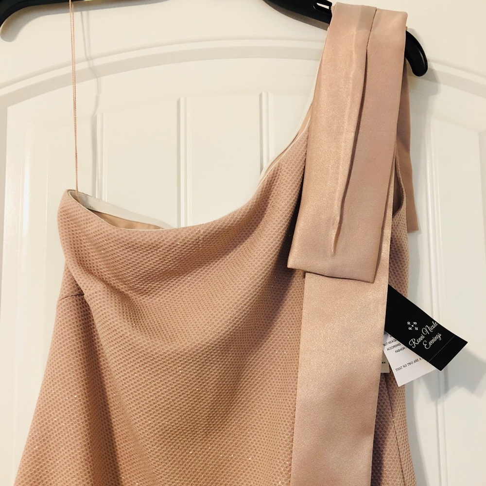 ‼️Last One‼️Ronni Nicole Evenings Blush Dress Sz16 - Picture 4 of 7